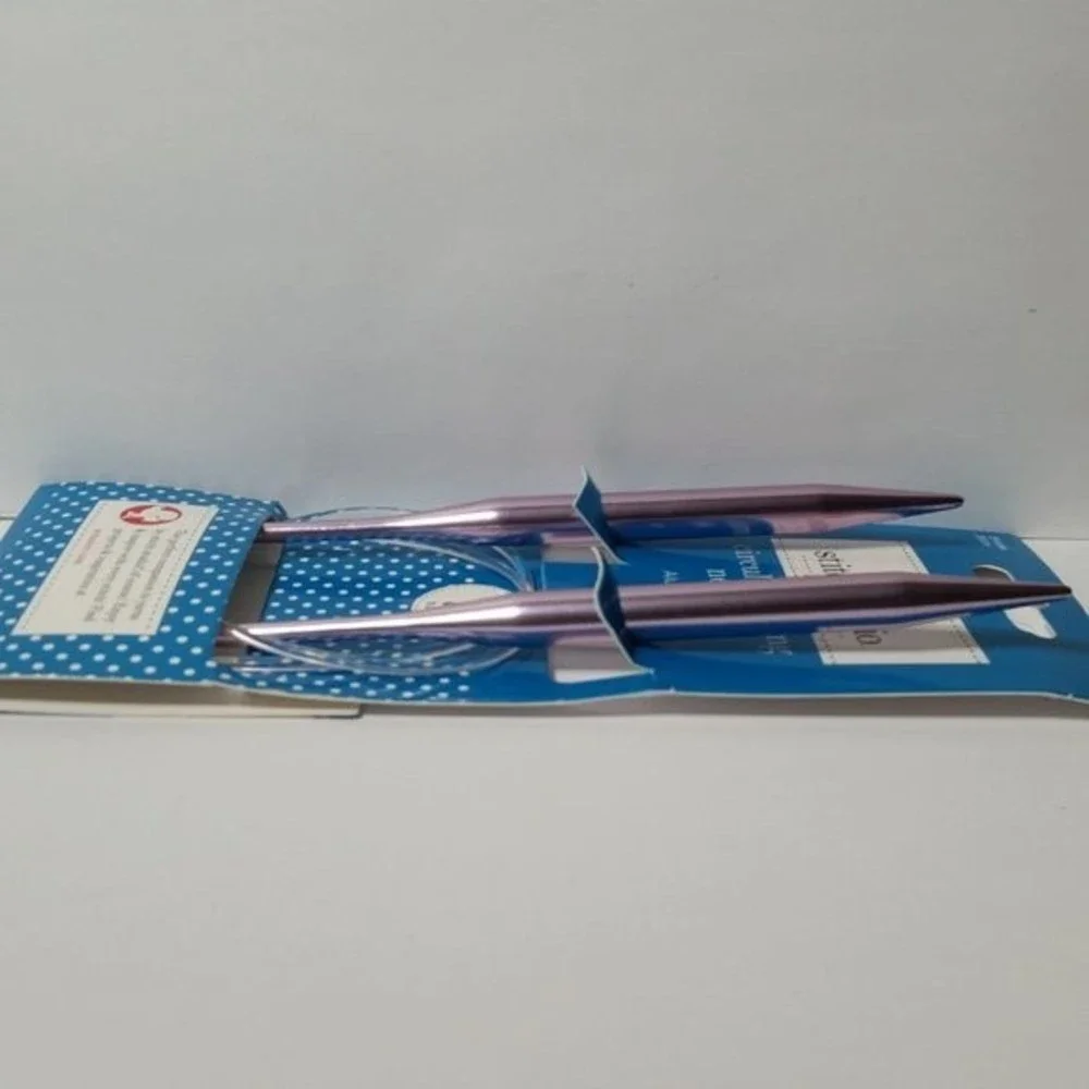 Circular Knitting Needles Aluminum US Size 13